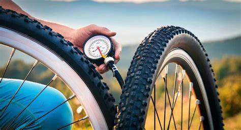 Infografica: fattori che influenzano la pressione degli pneumatici della bici