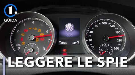 Cruscotto Opel Crossland X con spie accese