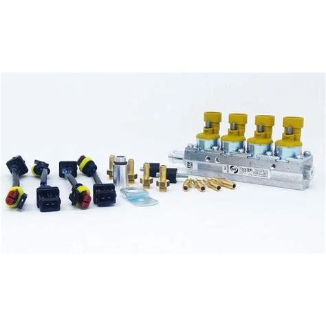 Kit adattatori per iniettori Bosch per GPL