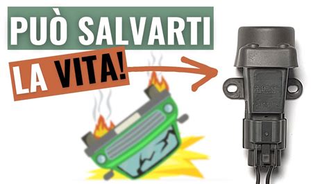 Interruttore inerziale auto