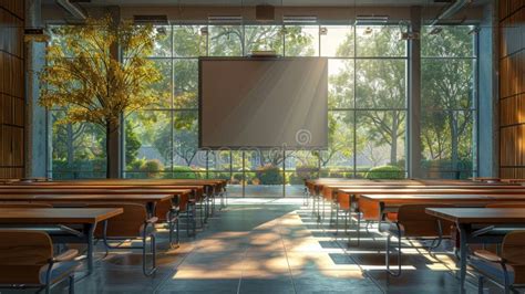 Rappresentazione di un'aula universitaria antica