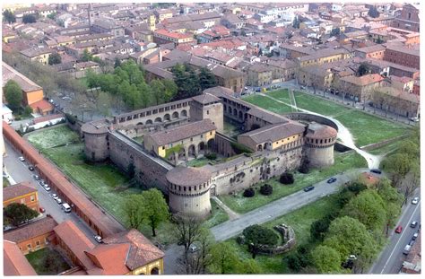 Veduta storica di Imola