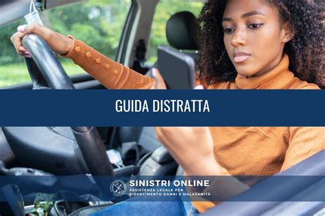 Guida distratta al volante