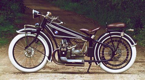BMW R32, la prima moto BMW