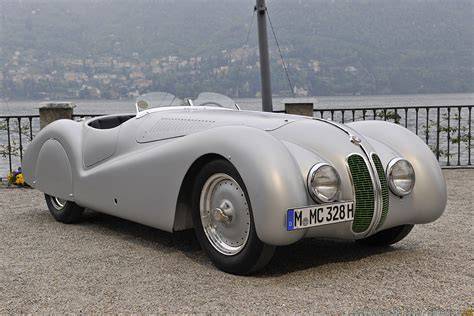 BMW 328 in gara alla Mille Miglia