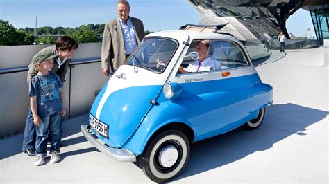 BMW Isetta, un simbolo della rinascita