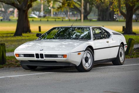 BMW M1, un'auto leggendaria
