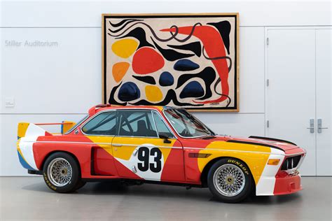 BMW Art Car di Alexander Calder