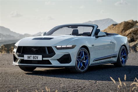 Ford Mustang decappottabile di terza generazione