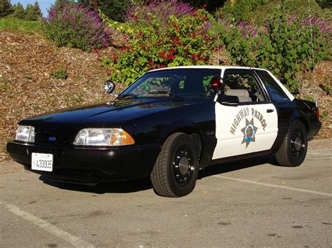 Ford Mustang SSP per la polizia