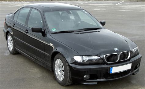 BMW E46 320d in primo piano