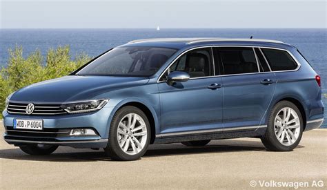 Volkswagen Passat Variant B8 station wagon