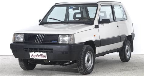 Fiat Panda Mk1 griglia asimmetrica