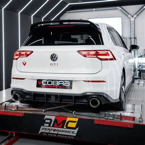 Golf GTI with aftermarket exhaust