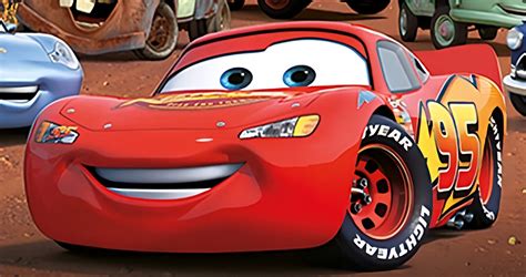 Saetta McQueen dal film Cars