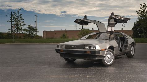 DeLorean DMC-12 di Ritorno al Futuro