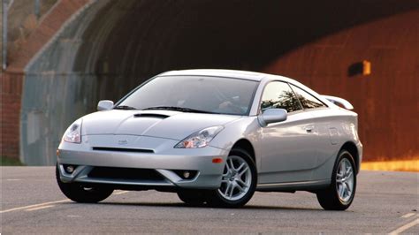 Schematizzazione aerodinamica Toyota Celica