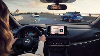 Sistema di assistenza alla guida Nissan Intelligent Mobility