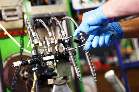 Officina specializzata in iniettori diesel