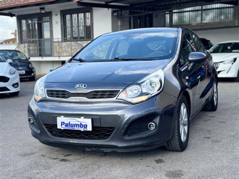 Kia Rio seconda serie frontale