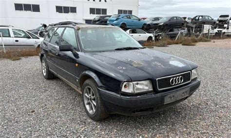 Audi 80 1.9 TDI del 1992 su strada