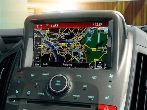 Schermata IntelliLink Opel