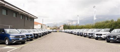 Parco auto usate in concessionaria