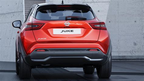 Nuova Juke 2020, il posteriore