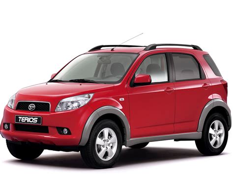 Schema delle varianti di trazione della Daihatsu Terios