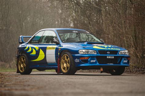Subaru Impreza WRC di Colin McRae