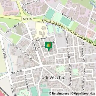 Mappa Lodi Vecchio Concessionaria Cirelli