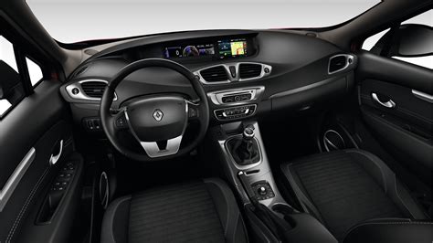 Renault Scenic III XMOD dashboard layout