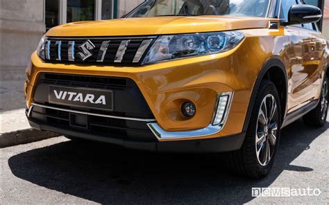 Suzuki Vitara frontale