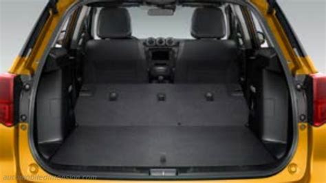 Suzuki Vitara bagagliaio