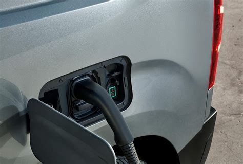 Fiat E-Doblò in carica