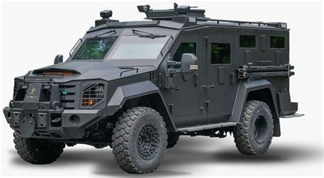 Lenco BearCat veicolo tattico blindato