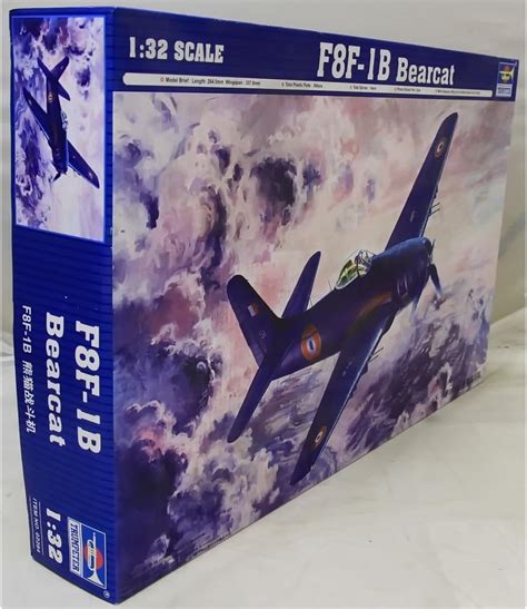Modellino F8F-1B Bearcat in scala 1:48
