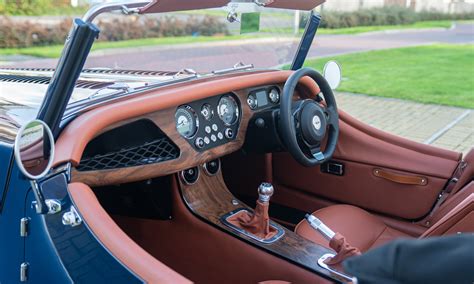 Interni Morgan Aero 8