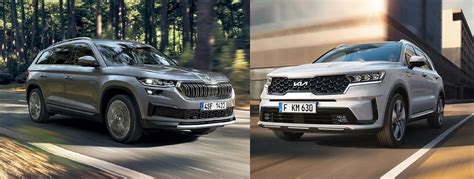 Confronto tra Kia Sorento e i suoi concorrenti principali