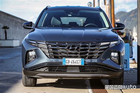 Hyundai Tucson frontale