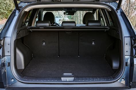 Hyundai Tucson bagagliaio aperto