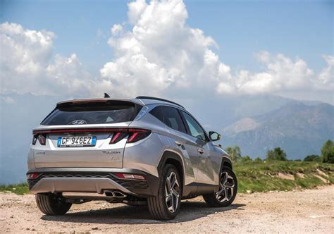 Hyundai Tucson posteriore