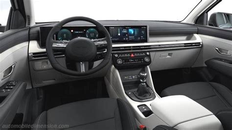 Hyundai Tucson interni cruscotto