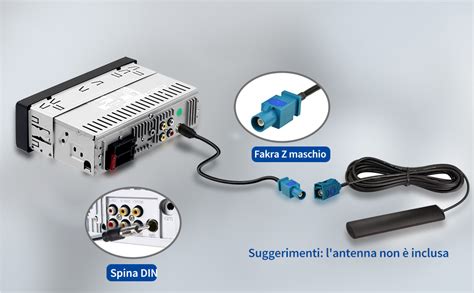 Adattatore cassetta con cavo AUX per autoradio auto