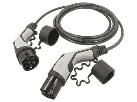 Cavi di ricarica per veicoli elettrici con connettori Type 2