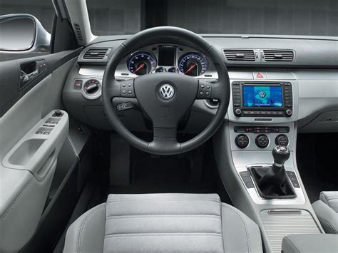 Volkswagen Passat B6 interno