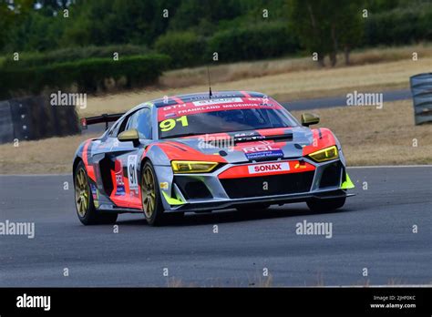 Vetture GT3 in gara