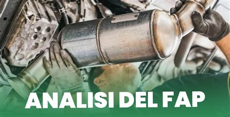 Meccanico che lavora sul FAP