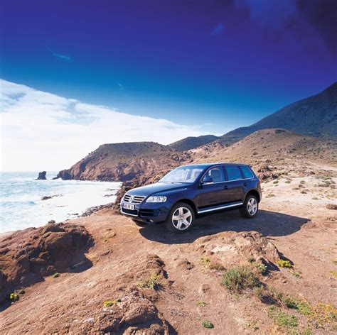 Volkswagen Touareg prima generazione con motore V10 TDI