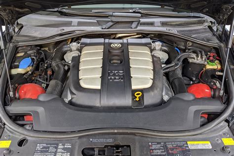 Motore V10 TDI Volkswagen
